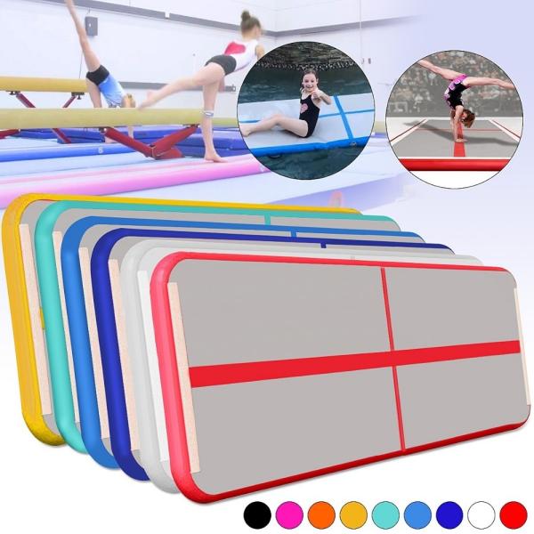 4m/5m/6m/8m/10m/12m Airtrack Inflatable Inflatable Gymnastic Air Track Mattress Tumbling Mat