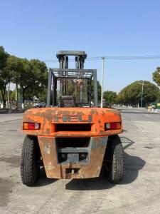 Heli Brand CPCD100 Used Forklifts 10000kg Forklift Second Hand