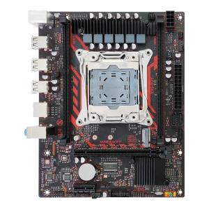 X99 Desktop Gaming Motherboard Dual Channel DDR3 Intel Xeon E5 LGA2011-3 Up To 128GB