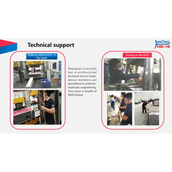 Water Based Mold Release Agent For Polyurethane Shoe Soles Bright Surface 2