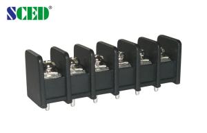 China Center Spacing 8.25mm Pcb Terminal Blocks PBT UL94-V0 Brass wholesale