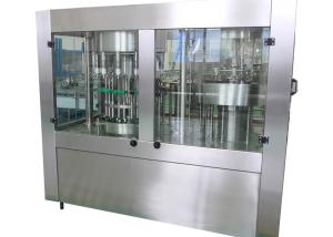 China Mineral Water Filling Machines , Water Bottling Machine For Complete Production Line wholesale
