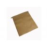 Food Grade Multiwall Kraft Paper Bags Coffee Package Brown Color With Open Mouth for sale