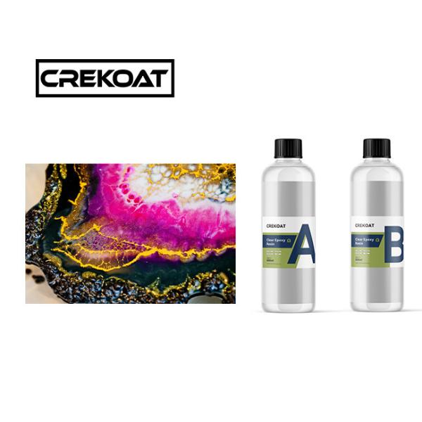 Quality Brilliant Fast Curing Clear Resin UV Resistant Roller Low Viscosity Epoxy Resin for sale