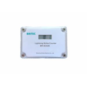China Affordable Durable Lightning Strike Counter With Wide Temperature Range wholesale