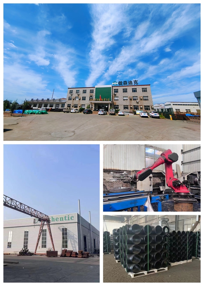 219*7 Carbon Steel Reducer Sch80 Seamless Concentric Sandblasting 1