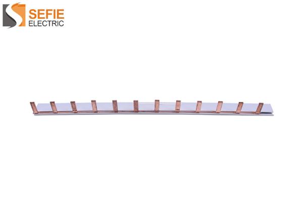 Quality Fork Type Electrical Copper Bus bar Circuit Breaker Busbar Fire Resistant Material for sale