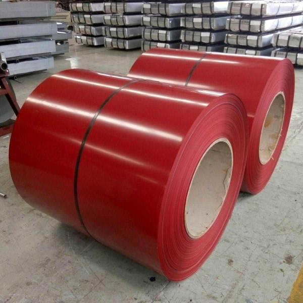0.12mm - 4mm Prepainted Steel Sheet Coil PPGL PPGI Ral Color Coated
