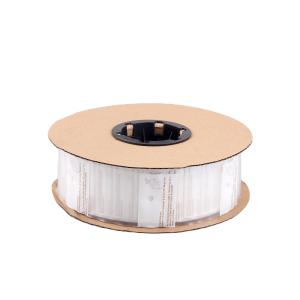 Color Printing LDPE Plastic Packaging Bag On A Roll With Perforated Fan Folded Design