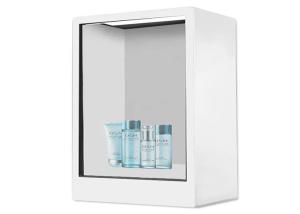 China 75 Inch Transparent LCD Display Case Touch Screen 3D Holographic Display Box wholesale