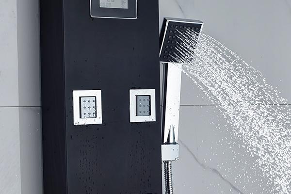 ROVATE Massage Function Bath Shower Panels 4 Adjustable Nozzle Sprayers