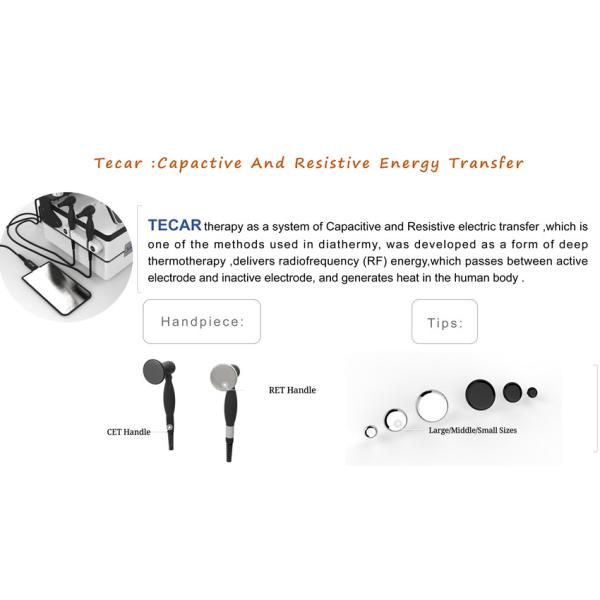 300KHZ ED Shockwave Therapy Machine For Low Back Pain Relief