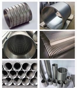 China Polishing Sieve Bend Screen for Square Hole Filtration with Efficiency wholesale