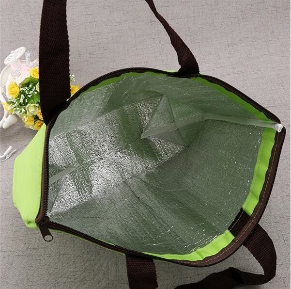 Customized logo printing insulated food delivery cooler bag,wholesale waterproof food delivery thermal bags bagplastics
