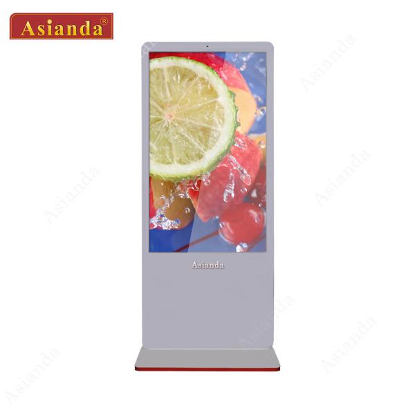 Quality 49inch Indoor Vertical Digital Signage Display LCD Advertising Display Digital Signage for sale