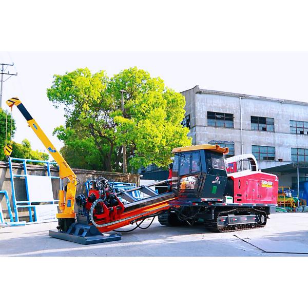 280T Smart Operating Cabin With Real-time Monitoring Horizontal Directional Drilling Rig