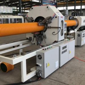 China High Speed Corrugated Pipe Manufacturing Process Corrugated Pipe Machine Plant wholesale