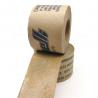 Professional Single Sided Custom Printable Kraft Paper Tape for sale
