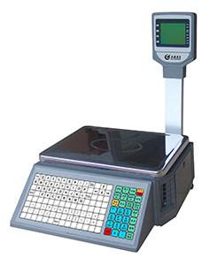 China Barcode lable scale/LP-16/color screen/LCD/double display wholesale
