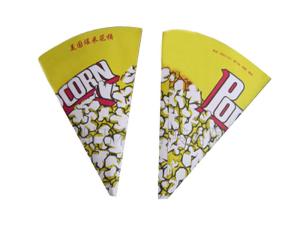 China Customized Shape Box Colorful Printing Recycle Paper Material Custom Printed Paper Cake Box Packaging for Popcorn wholesale