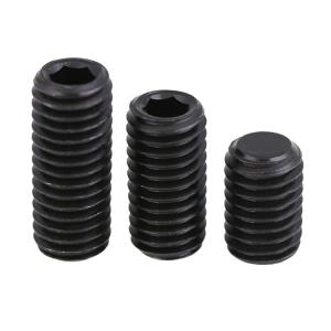 Gr12.9 DIN916 Hex Socket Cup Point Set Screw Match Allen Key