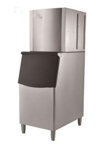 2250kg Industrial Automatic Ice Maker Machine / Cube Ice Machine 50HZ