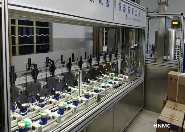 Quality DN50 Automatic Water Meter Test Bench Controlled By PC Software for sale