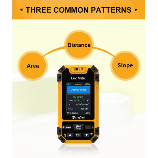 S4 GPS Distance Meter Mountain Slope Flat Measuring