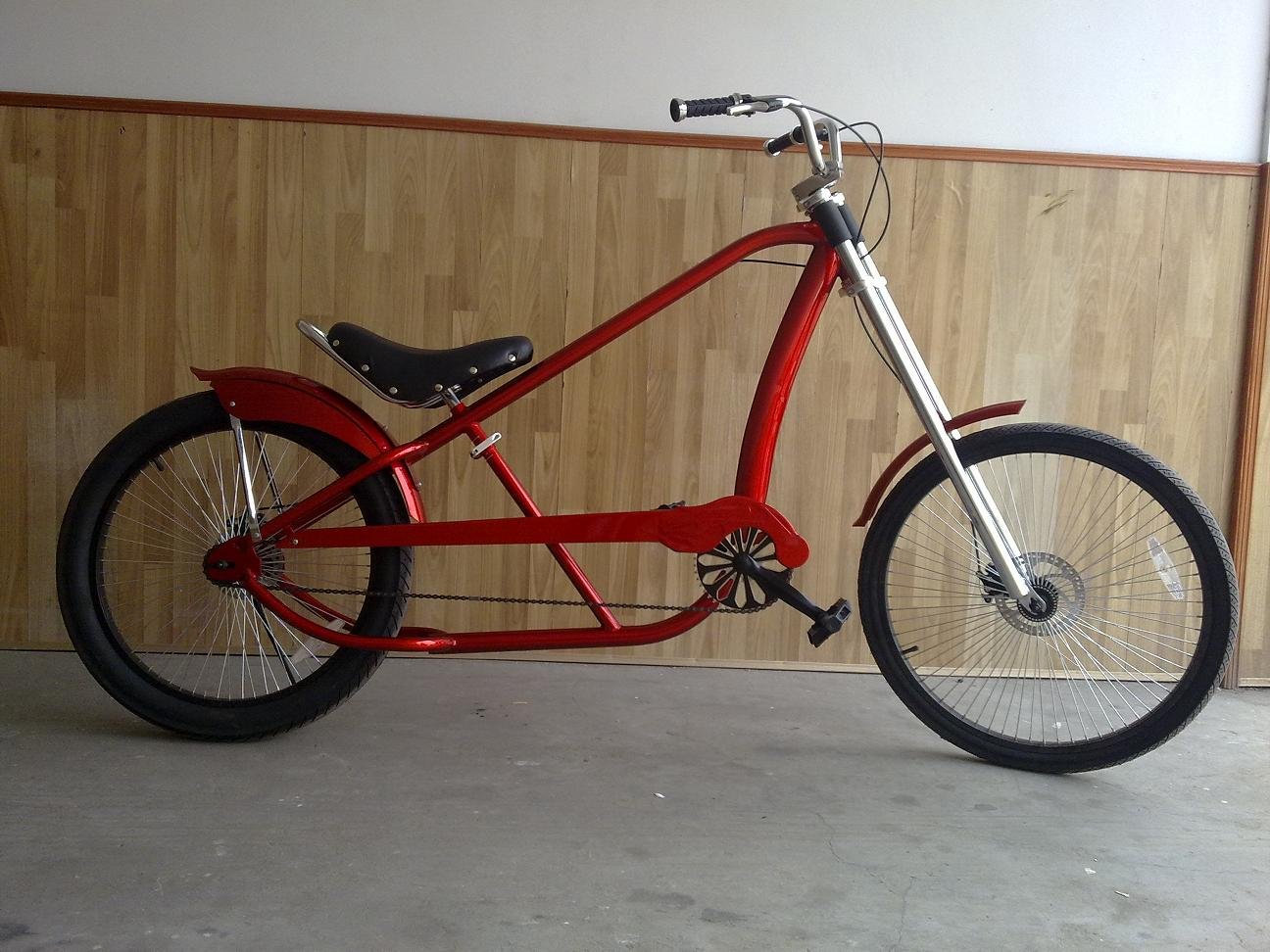 24" Chopper Bike The Ultimate Combination of Style and Functionality
