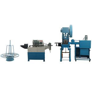 Automatic S Shape Spring Cutting Machine Sofa Spring Making Machine