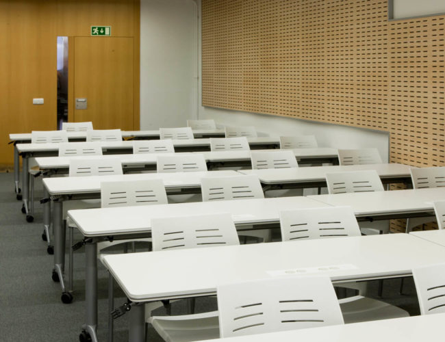 Lightweight Acoustic Panels Quick Installation For Classroom Acoustic Comfort