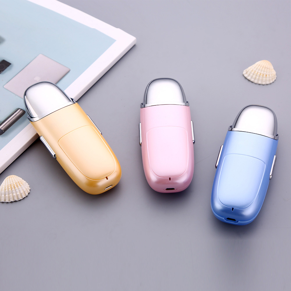 Rechargeable Vibrating Nano Facial Mister Hydrating / Massage Function