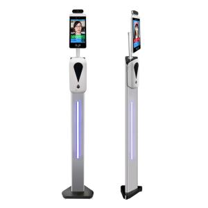 Hands Washing Display Color 16.7M Face Recognition Infrared Thermometer