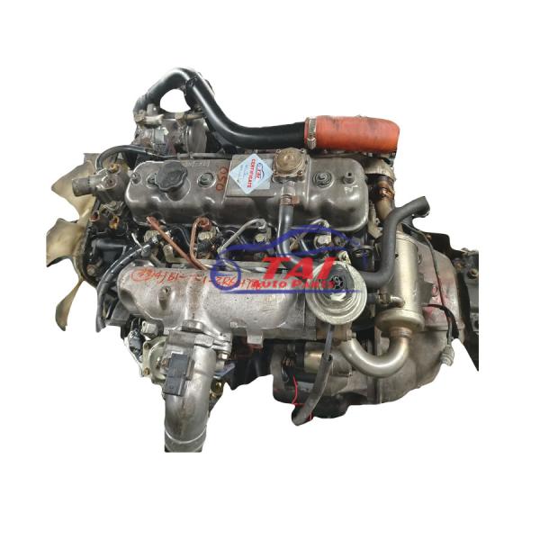 Quality Japanese Used 4JB1 4JA1 Non Turbo Engine Motor Assembly With Gearbox For Isuzu Trooper Rodeo Pickup Light Truck for sale