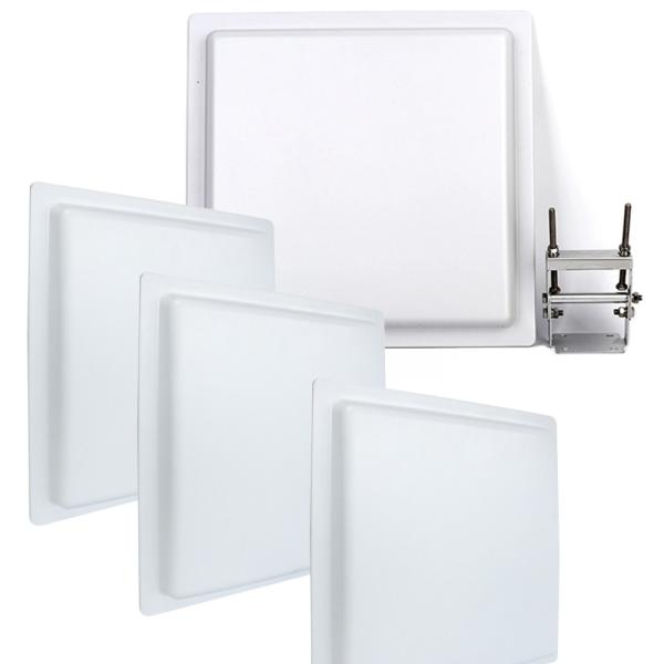 Quality Anti Counterfeiting UHF RFID Reader With Waterproof Antenna Wiegand 485 Interface for sale
