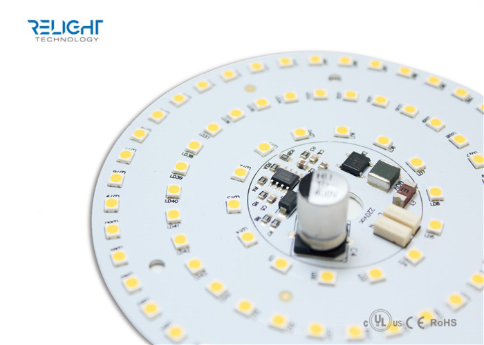 High Voltage 230V Dimmable LED Module Round 180mm Flicker Free Pandant Light Type