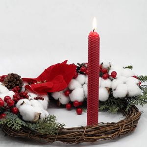 USP Lower Toxicity Pure Beeswax Candles Diy Rolled Beeswax Candles