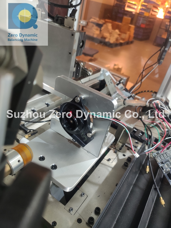 Electric Motor Assembly Double Plane Automatic Scissor Correction Balancing Machine