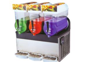 Double Flavour And Three Flavour Margarita Slush Machine 15 liters With CE