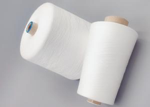 China 40/2 40/3 Spun Polyester Thread Paper Cone And Dyeable Cone For Sewing / Weaving wholesale