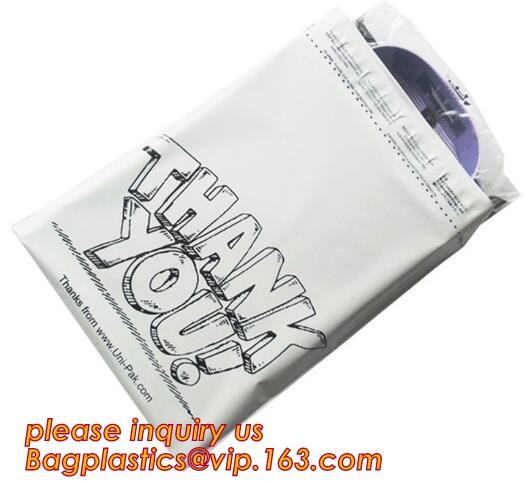 cornstarch made biodegradable and compostable courier mailing plastic shipping packaging bag with custom logo CLOTH PACK