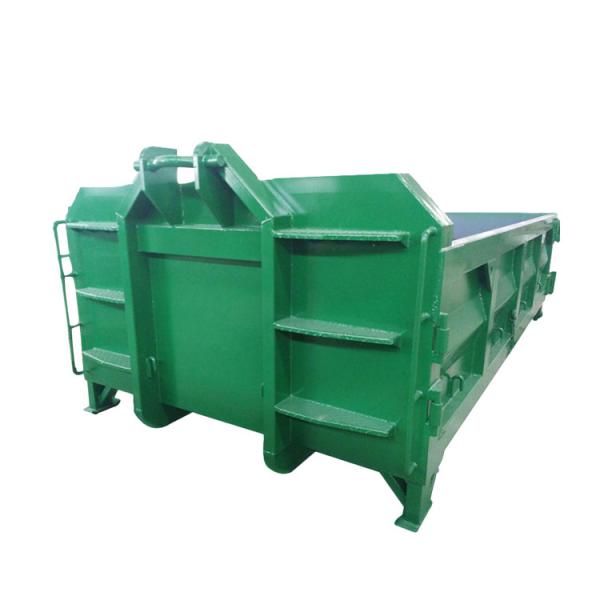Quality Waste Recycling Hook Lift Bins Container For Environmentally Friendly Waste Management for sale