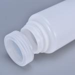 Empty Round Reagent Containers BPA Free PP Polypropylene Bottles