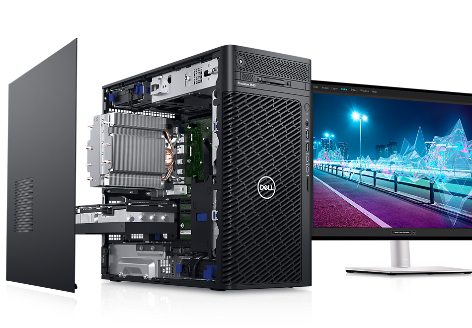 Dell Precision 3660 i9-12900 Workstation PC Computer 8G 1T SATA with Windows 10/11