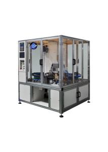 China 40KA Silver Automatic Spot Welding Machine Automated Welding Equipment wholesale
