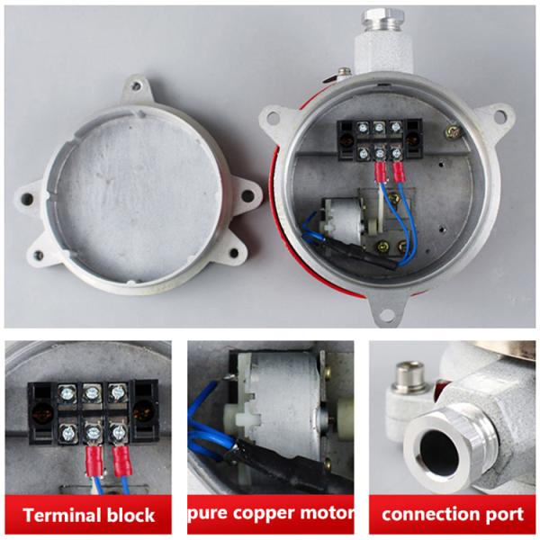 Atex Factory Hazardous Ex TD Dust Explosion Proof Area Alarm Bell