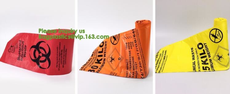 Biological Waste Disposal | Environmental Health & Safety,Aerohazard Biological Hazard Bag 240x160mm bagease bagplastics