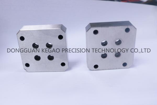 Quality S45C Injection Molding Complex Parts Stock Locater Block OEM Acceptable for sale