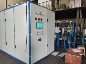high efficiency high precision highest temperature 3000 degree Graphite Cracking Furnace