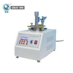 China Durable Leather Testing Machine 15 * 15 Woolen Felt For Frictional Fastness wholesale